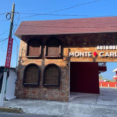 Auto Hotel Monte Carlo Veracruz Dış mekan fotoğraf