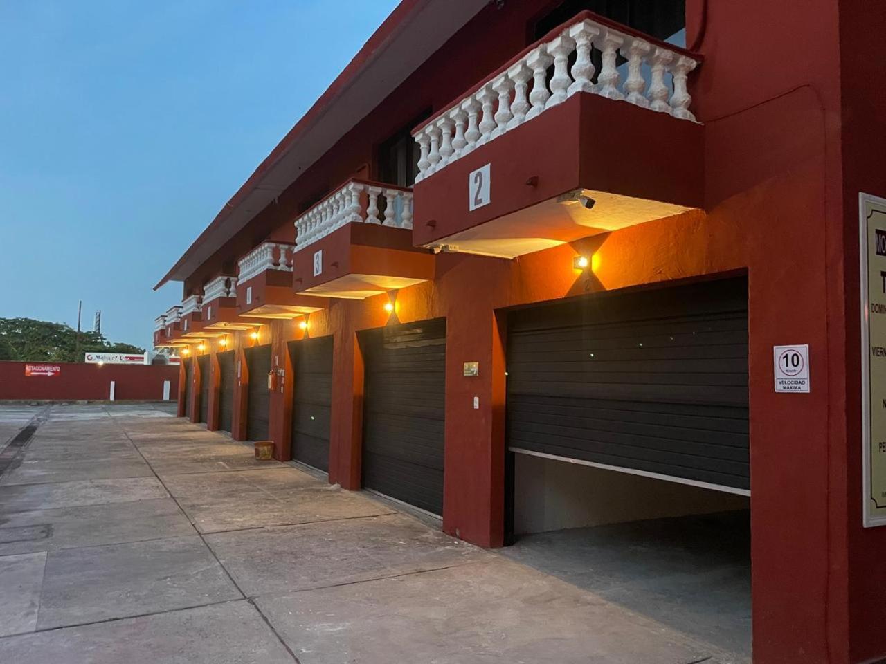 Auto Hotel Monte Carlo Veracruz Dış mekan fotoğraf