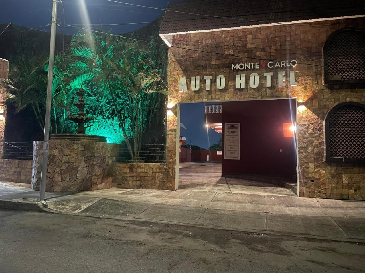 Auto Hotel Monte Carlo Veracruz Dış mekan fotoğraf