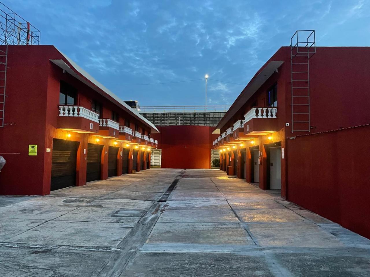 Auto Hotel Monte Carlo Veracruz Dış mekan fotoğraf